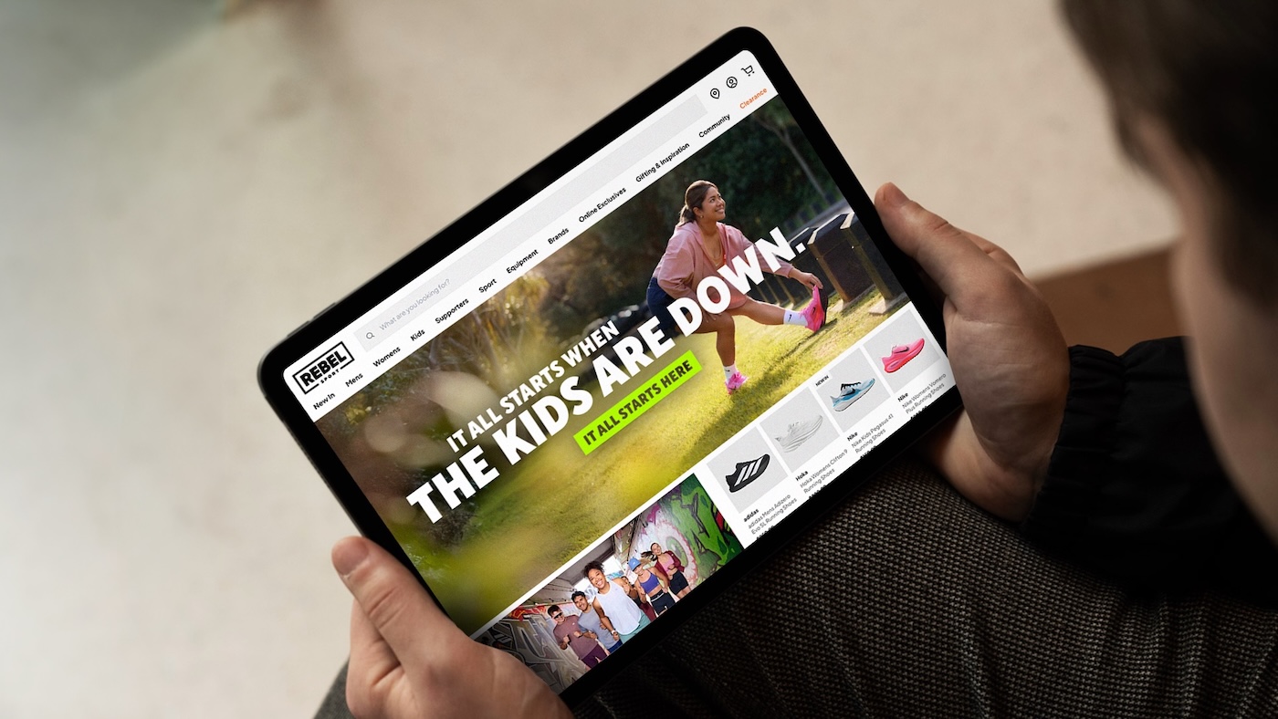 Rebel Sport champions Kiwi running in new ‘It all starts here’ brand campaign via FEDERATION