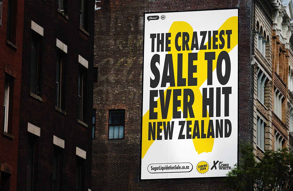 Asahi NZ Launches ‘X by Long White’ with an Unexpected Twist in latest campaign via Droga5