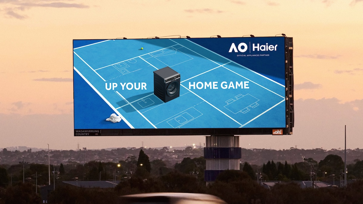 TBWA\NZ lands Haier account across ANZ and launches first Australian Open campaign