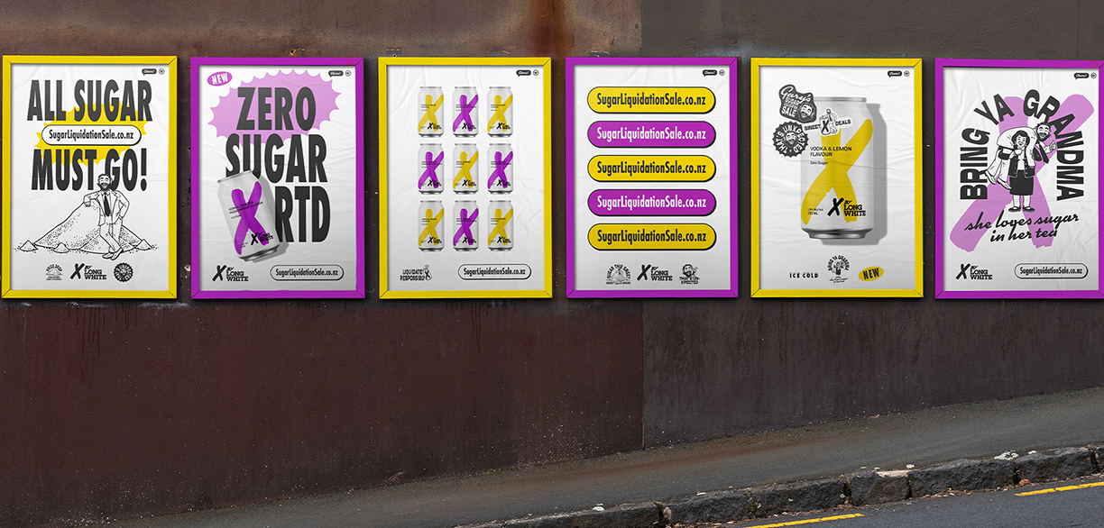 Asahi NZ Launches ‘X by Long White’ with an Unexpected Twist in latest campaign via Droga5