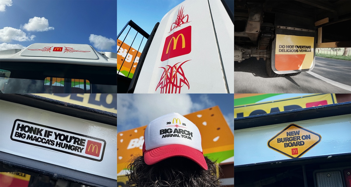 Macca’s NZ takes its biggest burger on the road in new campaign via DDB Group Aotearoa 
