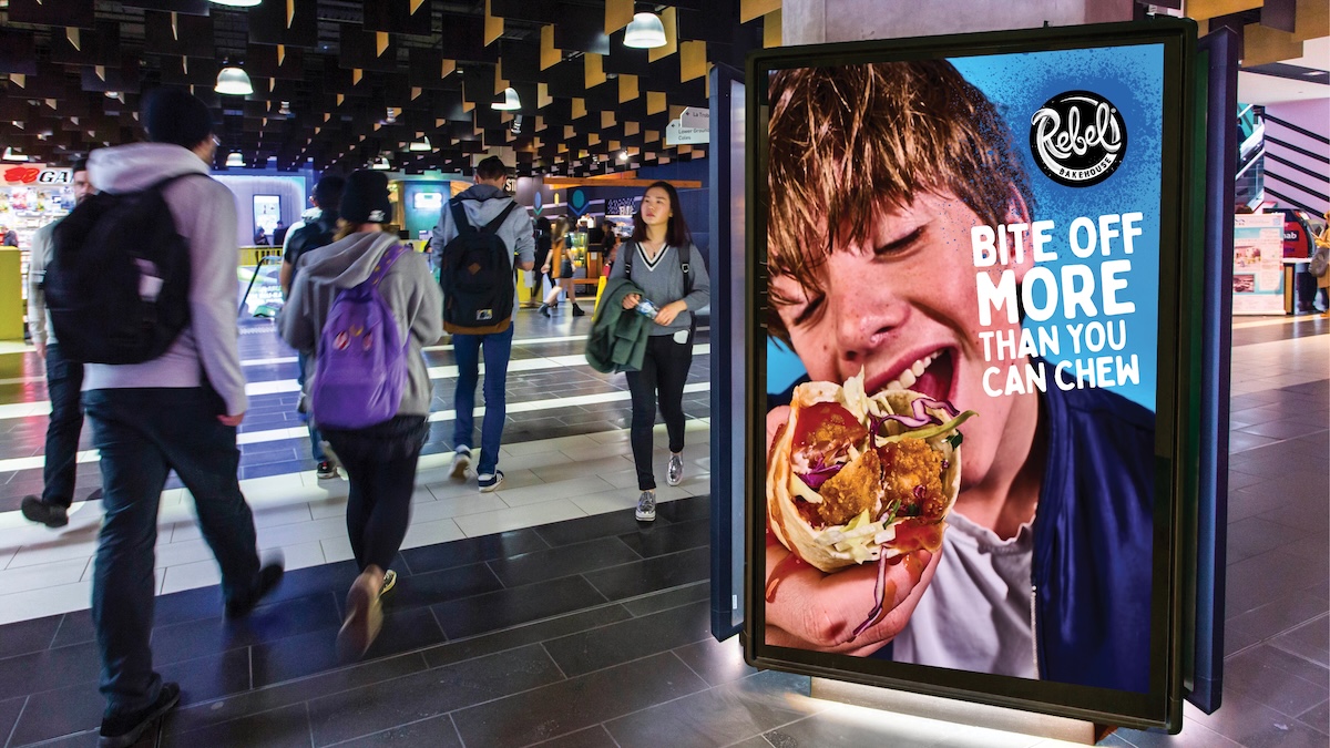 Rebel Bakehouse launches new look and brand in NZ via Bellwether Agency and Tuckshop Studio