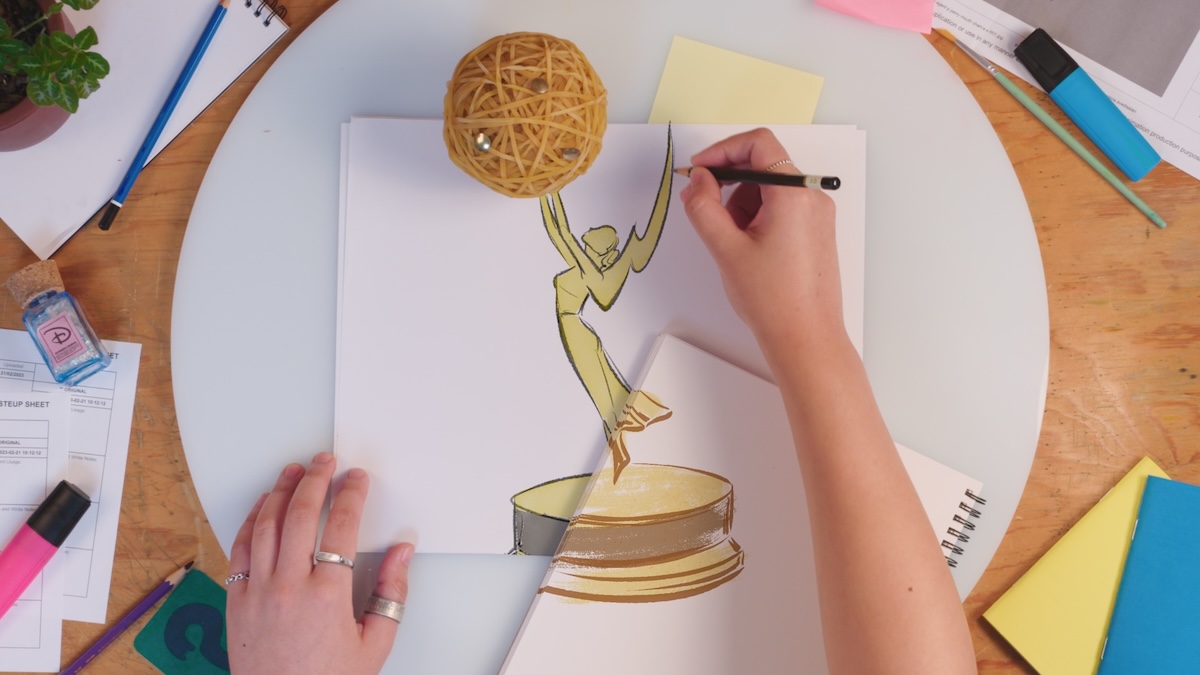 Flux Animation Lands Back-to-Back Emmy Nods with Disney’s ‘How Not To Draw’