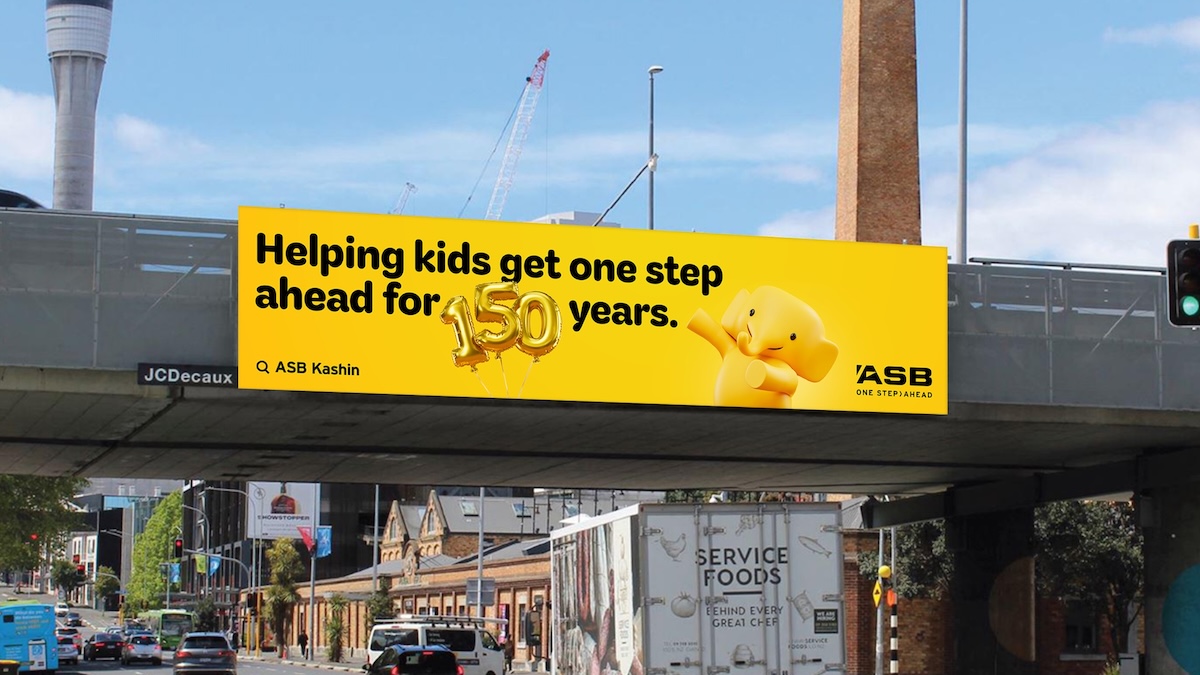 ASB celebrates 150 years of helping Kiwi kids get money confident in new Youth Financial Literacy campaign via Droga5 ANZ and Initiative Aotearoa