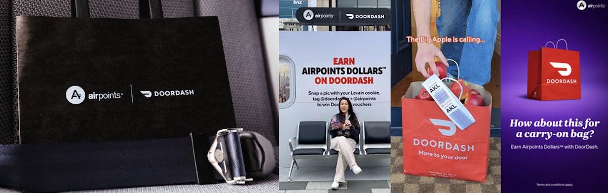 Dash returns as DoorDash and Airpoints take flight in new brand campaign via FEDERATION