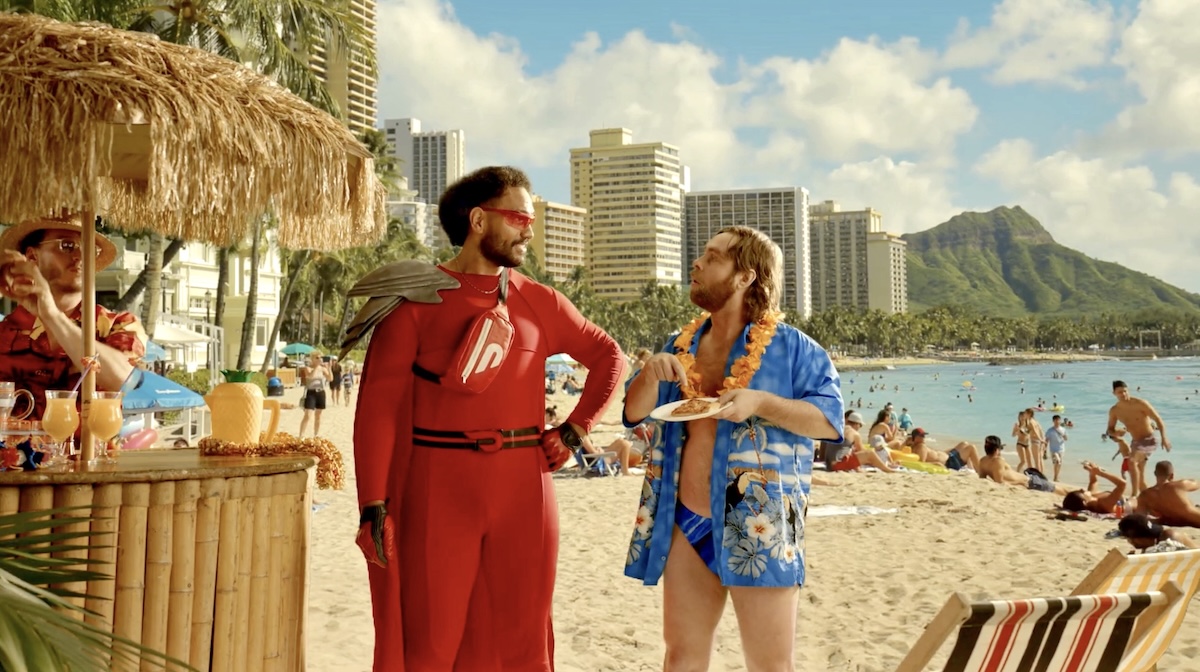 Dash returns as DoorDash and Airpoints take flight in new brand campaign via FEDERATION