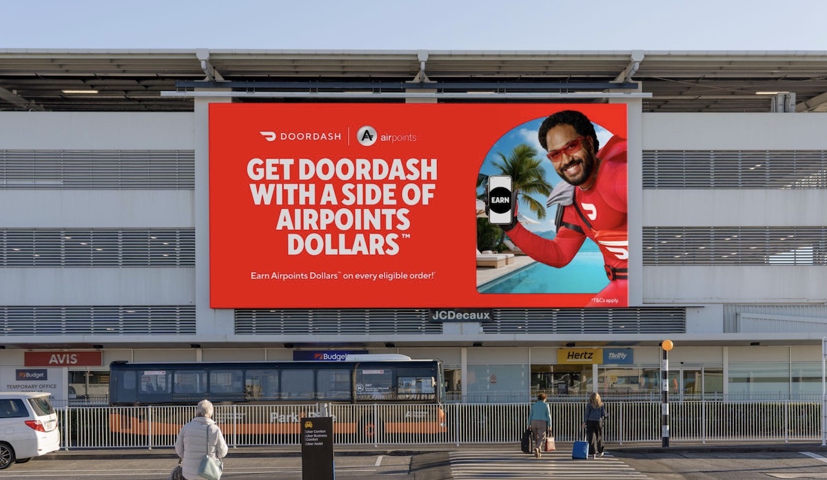 Dash returns as DoorDash and Airpoints take flight in new brand campaign via FEDERATION
