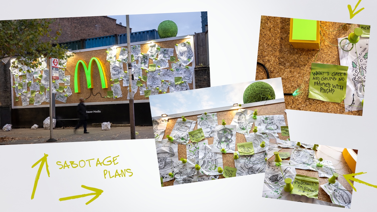 McDonald’s sabotages Christmas across the UK in mischievous ‘Grinched’ campaign via Leo UK