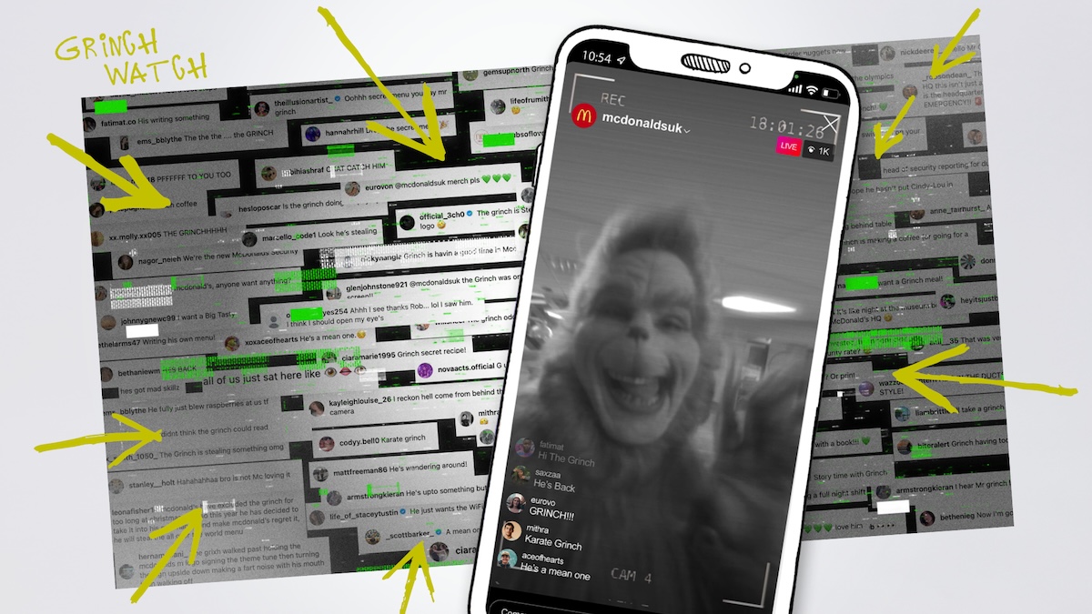 McDonald’s sabotages Christmas across the UK in mischievous ‘Grinched’ campaign via Leo UK