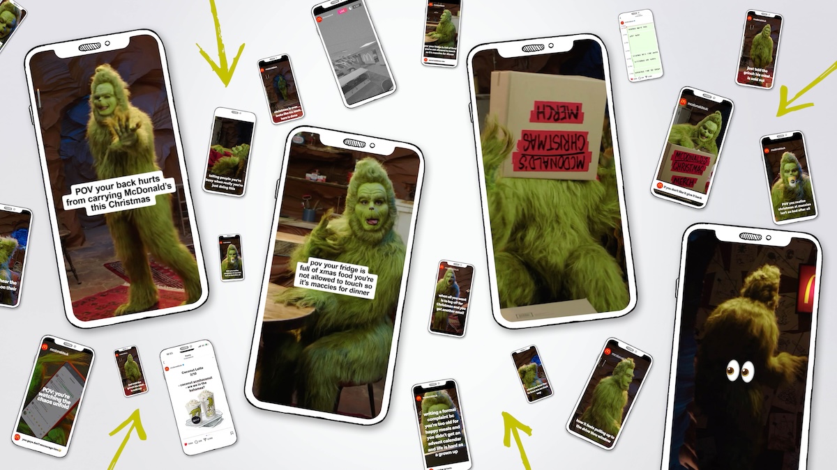 McDonald’s sabotages Christmas across the UK in mischievous ‘Grinched’ campaign via Leo UK
