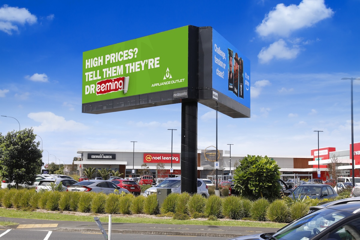 Appliance Outlet channels the underdog spirit in playful new campaign via Art of the Possible ANZ