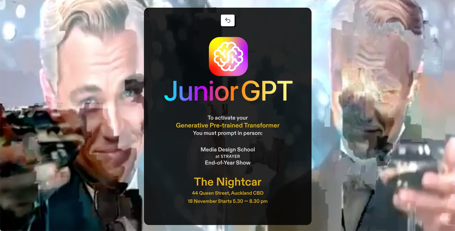 AdSchool End of Year Show held tonight Tuesday, November 18; MC’d by Peter Vegas