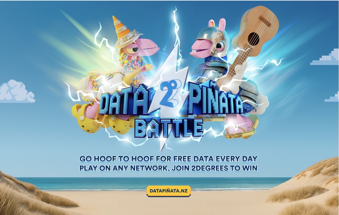 2degrees turns summer into a smash hit with Data Piñata Season 4 launch ...