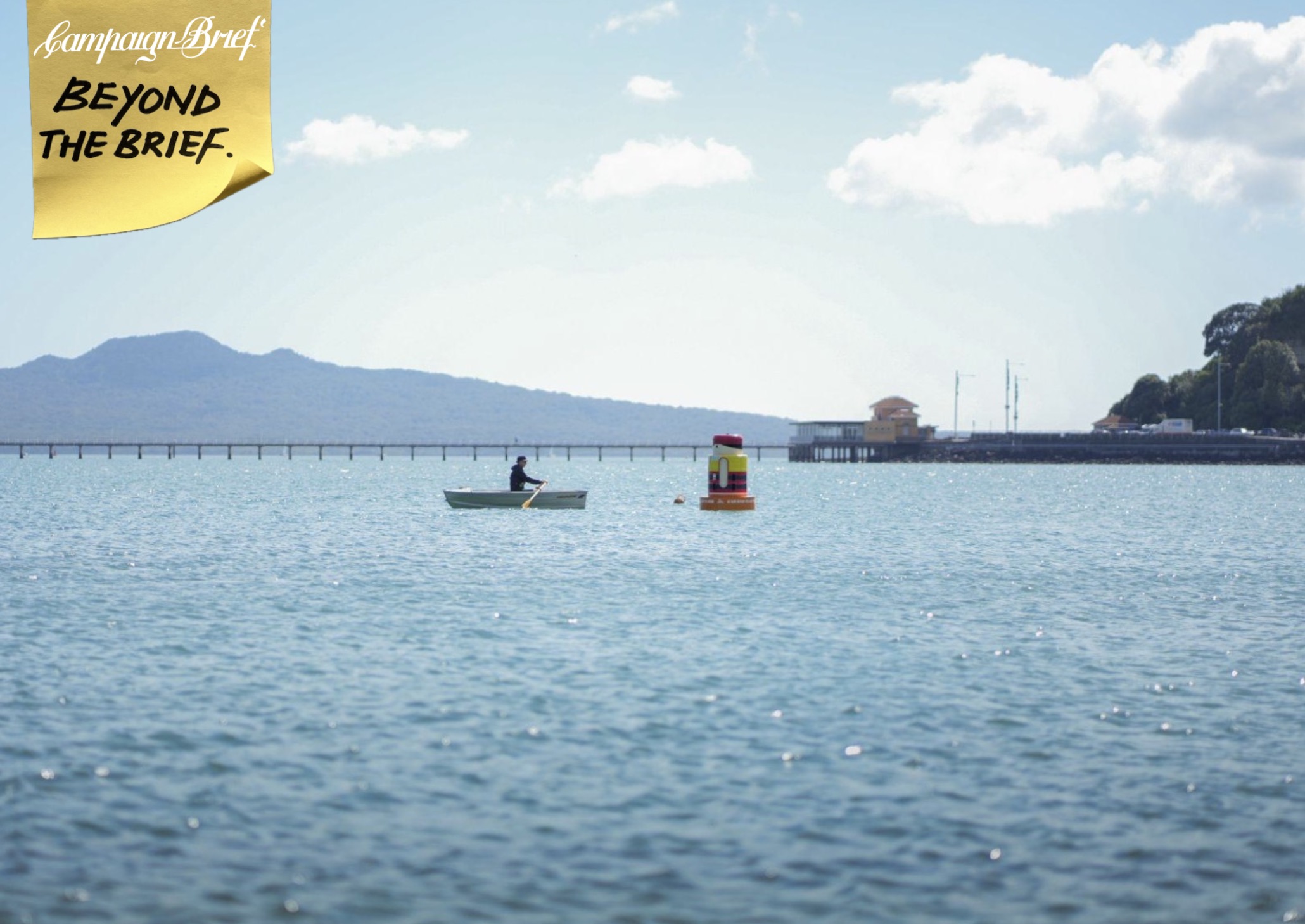 Beyond the Brief: How FEDERATION and Maritime NZ’s cheeky “spokes-buoy” became every complacent boatie’s best mate on the water