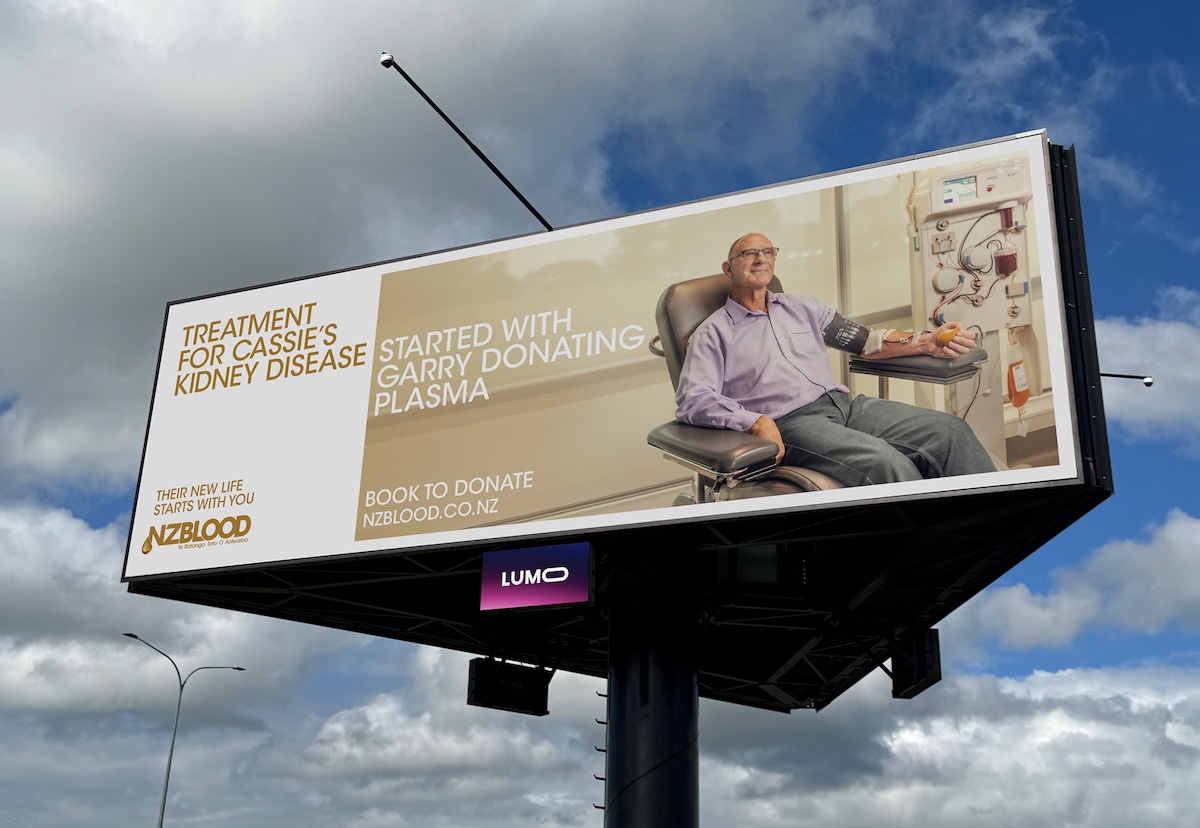 NZ Blood shows how plasma gives new life in creative campaign via Remade