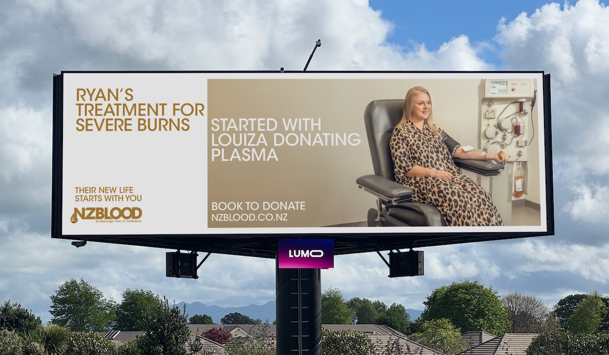 NZ Blood shows how plasma gives new life in creative campaign via Remade