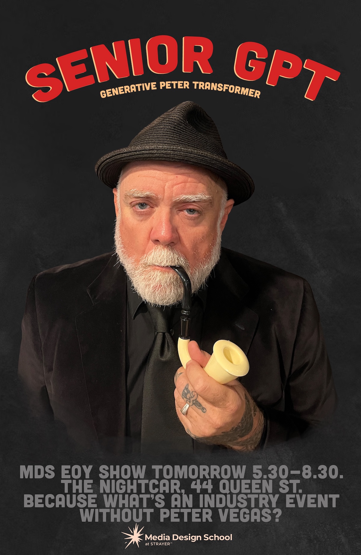 AdSchool End of Year Show held tonight Tuesday, November 18; MC’d by Peter Vegas