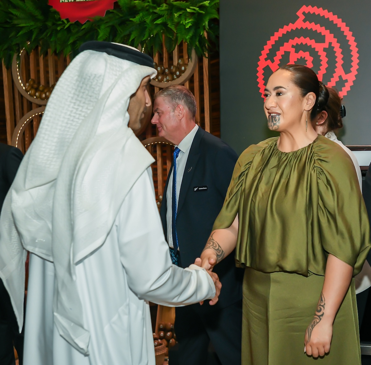 Māori Kiwifruit Growers ‘Legends’ campaign via RUN launches in Dubai by Māori Queen