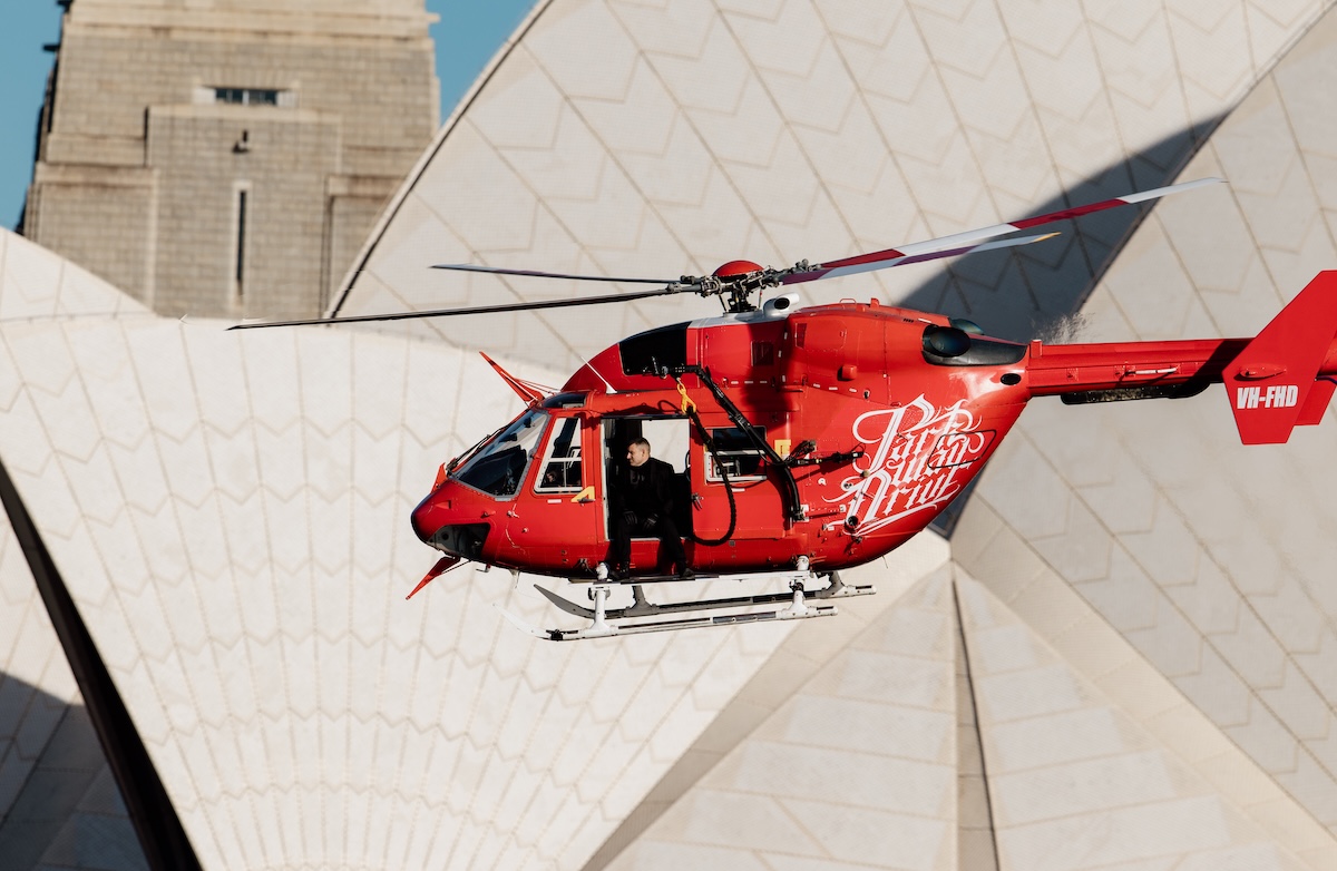 Hype Republic and Parkway Drive make history with world-first Sydney Opera House stunt