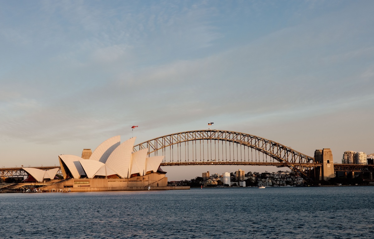 Hype Republic and Parkway Drive make history with world-first Sydney Opera House stunt