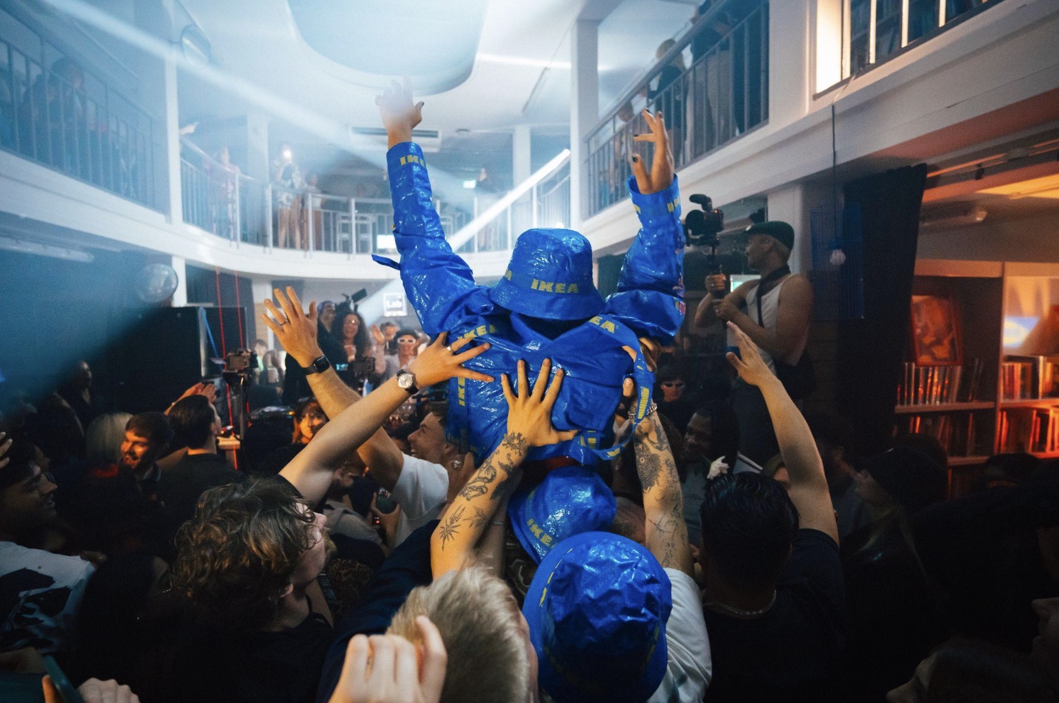 IKEA teams up with Lab54 for secret Kiwi house-warming parties before Auckland store launch