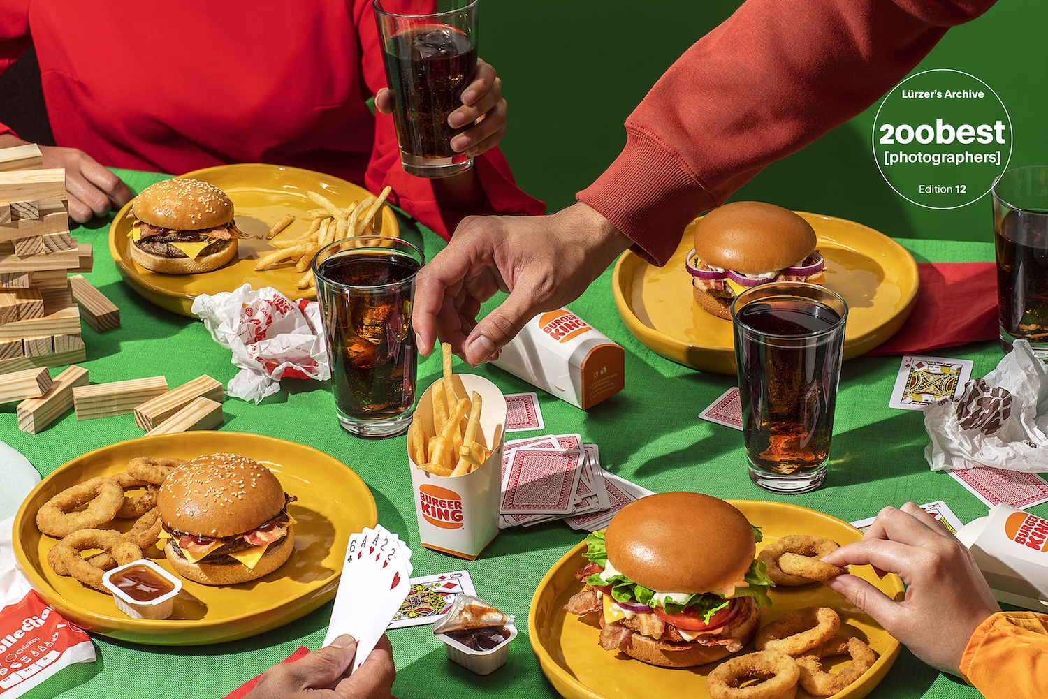 Match Artists dominates Lürzer’s Archive 200 Best Ad Photographers – Again