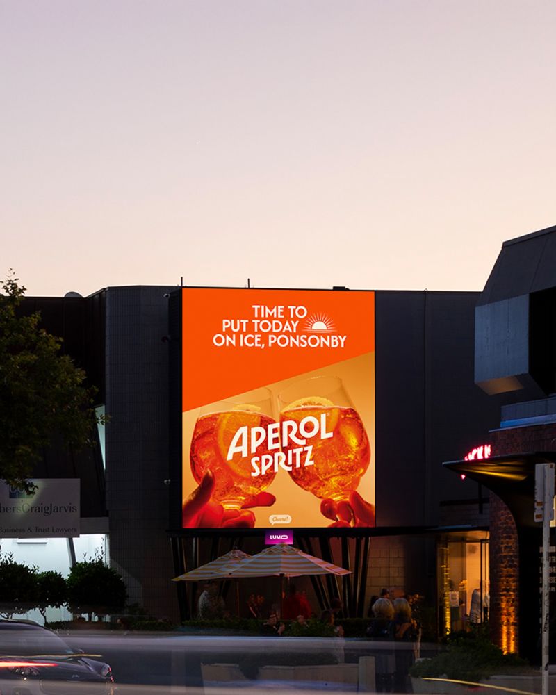 Aperol launches new integrated ‘Spritz State of Mind’ campaign via Mindshare New Zealand