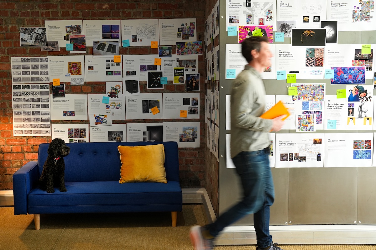 Wellington creative studio KISSLabs creates rare Bitcoin book auctioned in Abu Dhabi