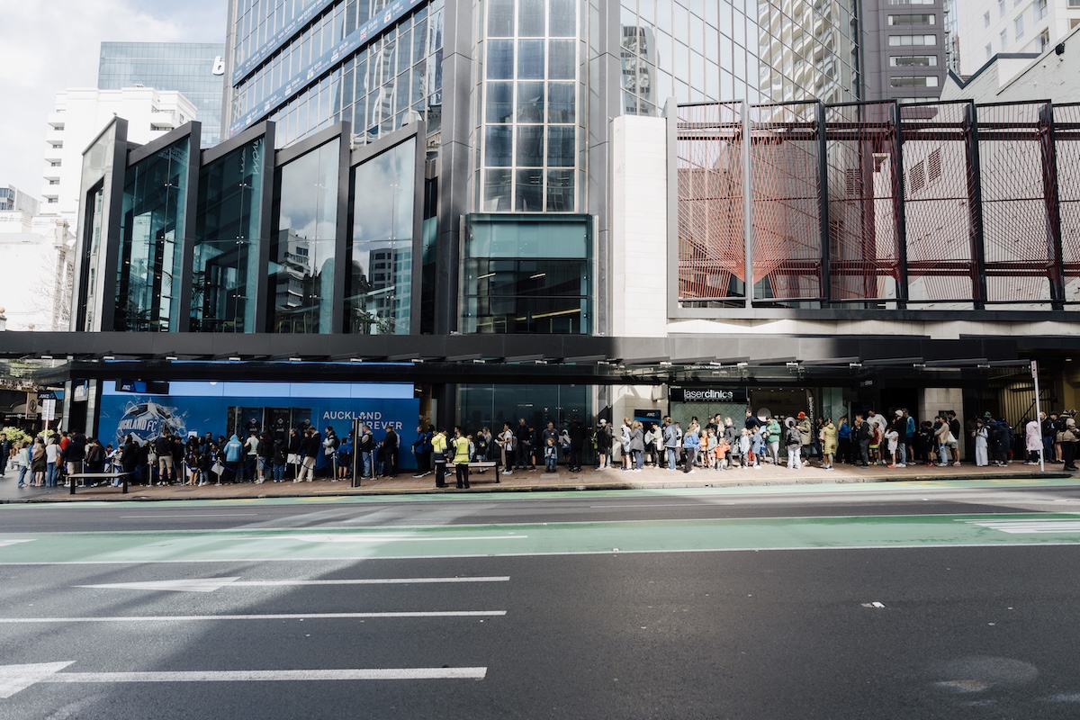 ANZ turns ANZ Bank Branch into a Fan-First Celebration of Auckland FC via Eleven PR