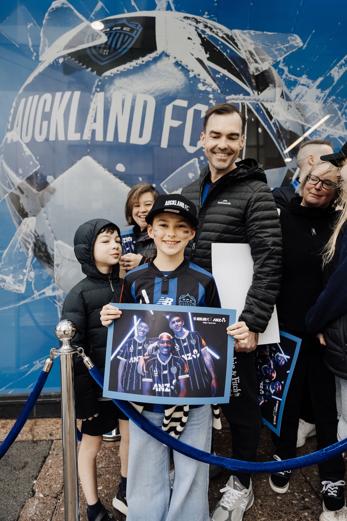 ANZ turns ANZ Bank Branch into a Fan-First Celebration of Auckland FC via Eleven PR