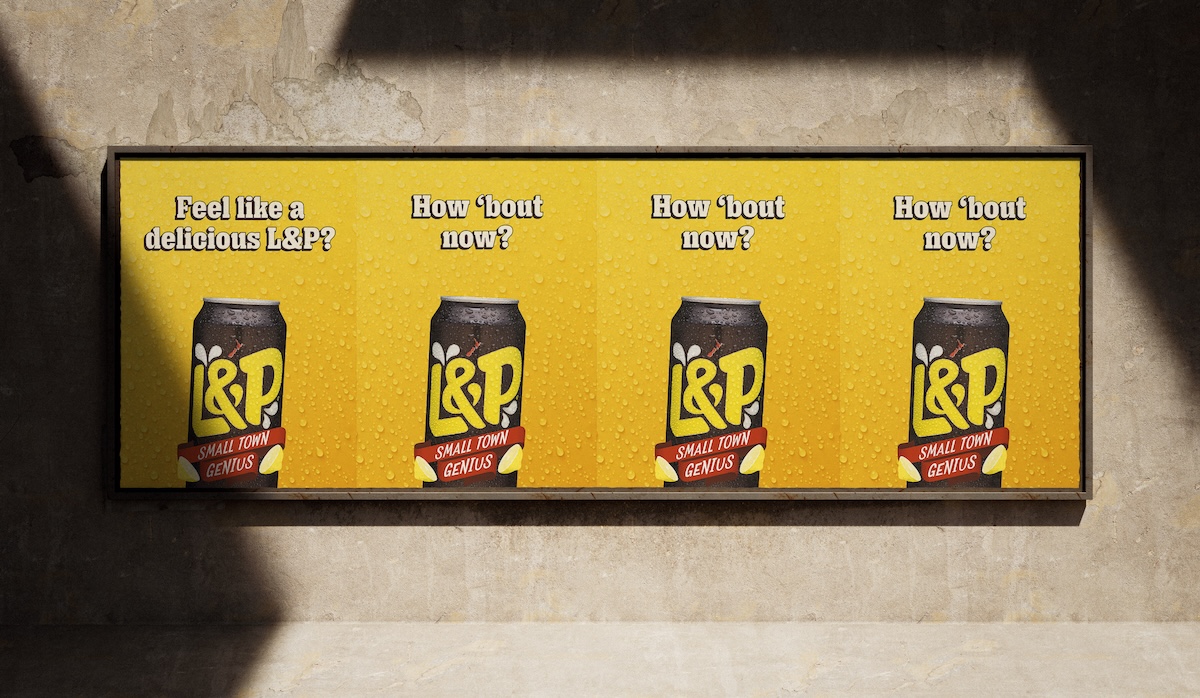 Meet Alan P: L&P and DDB Aotearoa launch ‘Small Town Genius’, an ode to NZ’s most iconic drink