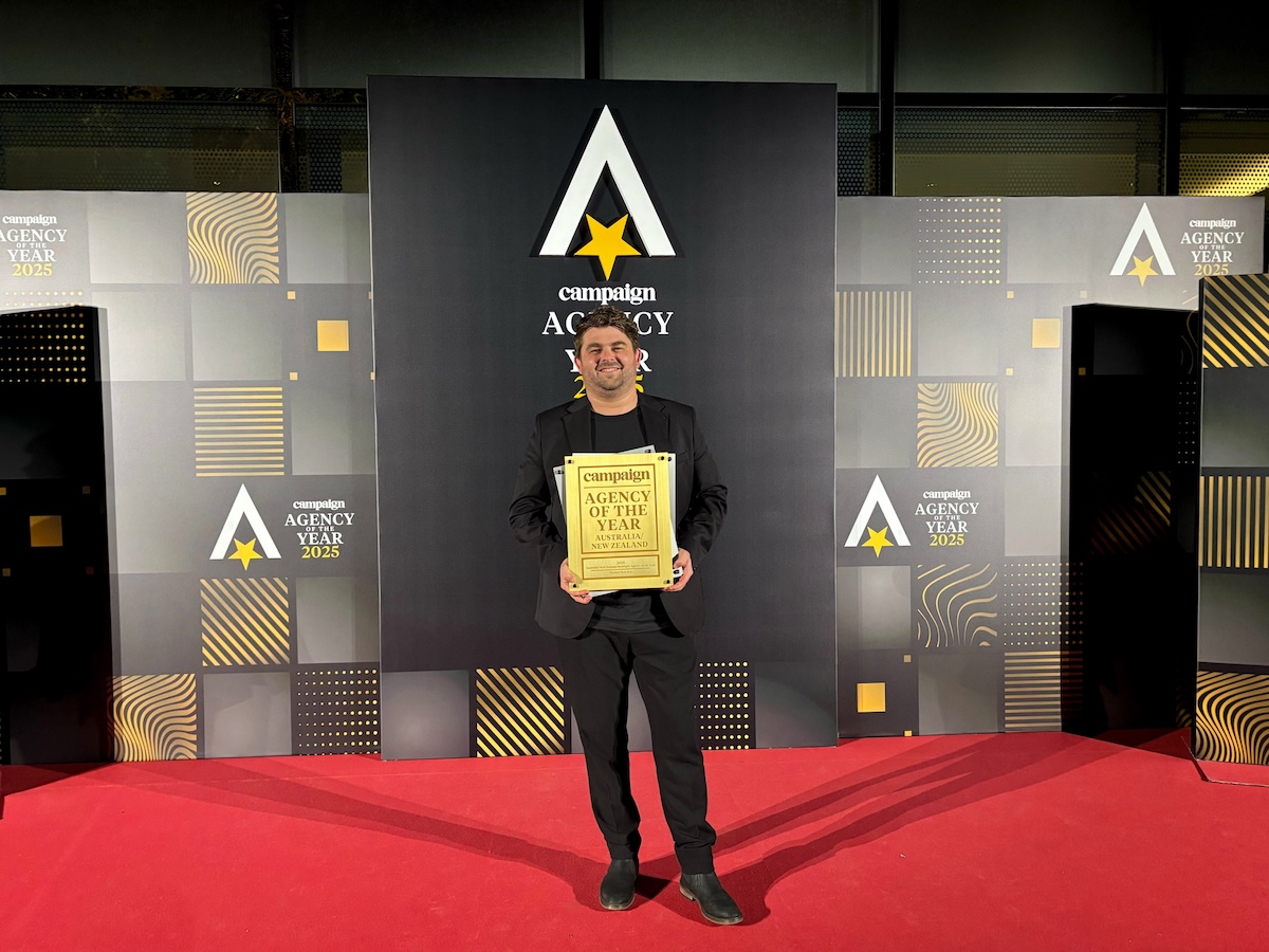 TBWA\ named NZ Creative Agency of the Year at the 2025 Campaign Asia Pacific AOTY Awards