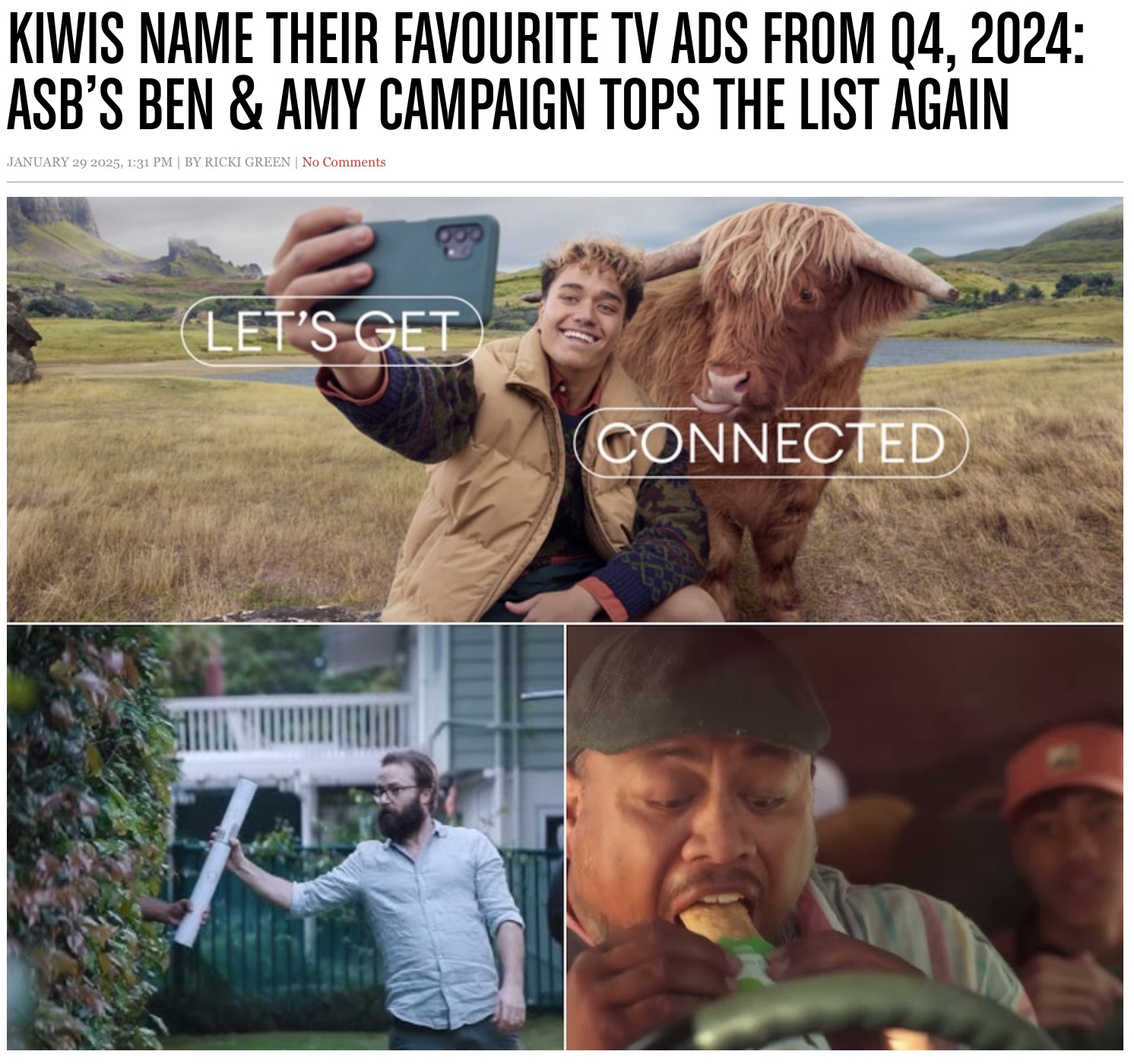 Why campaignbrief.com is #1 reaching creatives: #No paywall #No annual membership fee – what are the most viewed stories of 2025 (so far)?