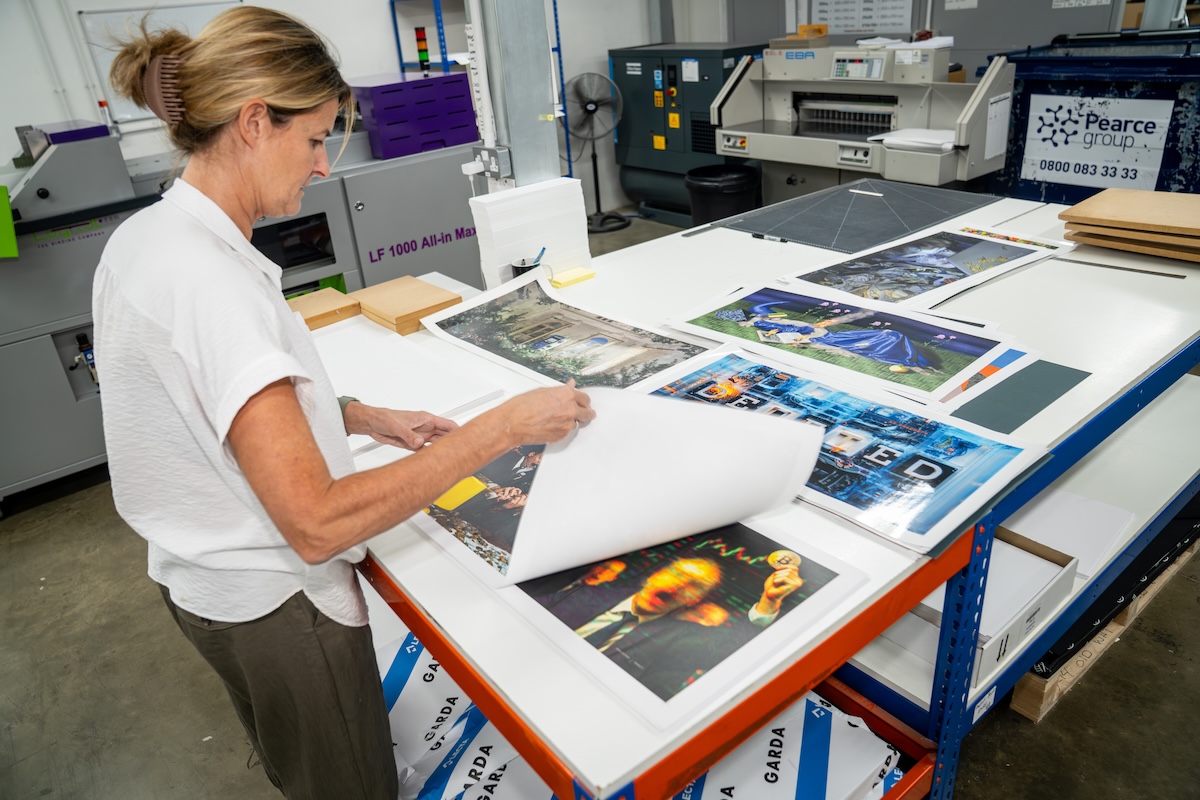 Wellington creative studio KISSLabs creates rare Bitcoin book auctioned in Abu Dhabi