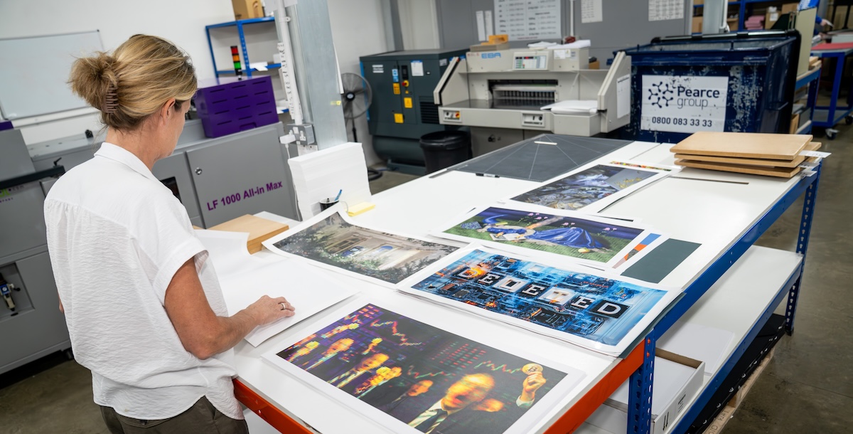 Wellington creative studio KISSLabs creates rare Bitcoin book auctioned in Abu Dhabi