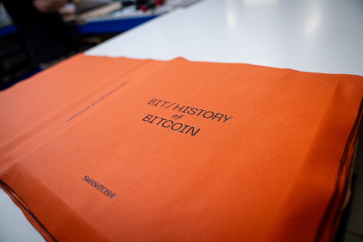 Wellington creative studio KISSLabs creates rare Bitcoin book auctioned in Abu Dhabi