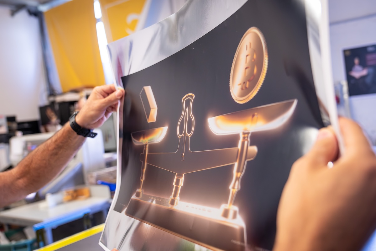 Wellington creative studio KISSLabs creates rare Bitcoin book auctioned in Abu Dhabi