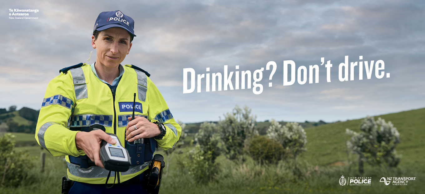 NZTA Waka Kotahi calls time on drink driving excuses in ‘Booze Maths’ campaign via FCB NZ