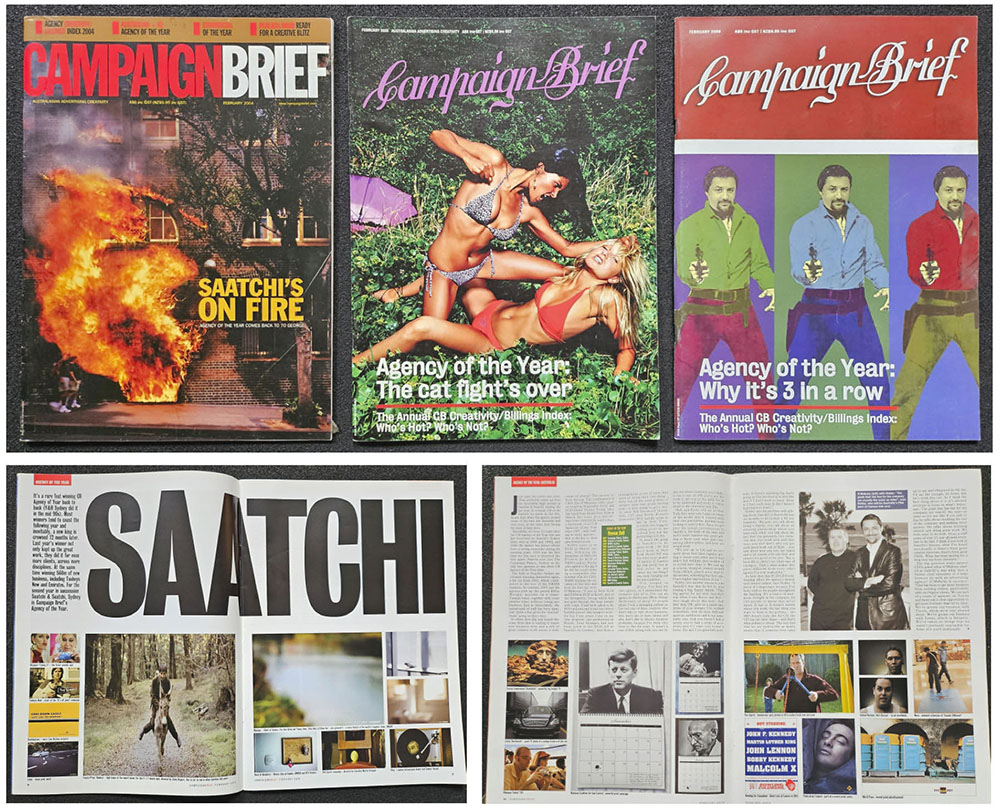 Vale legendary Ad Man Jim O’Mahony ~ a legend at Lion Nathan, a legend at Saatchi & Saatchi