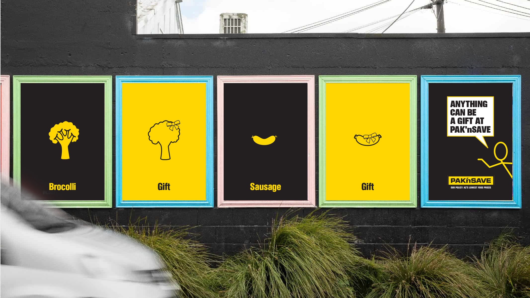 PAK’nSAVE shows anything can be a gift once it’s wrapped in new campaign via FCB Aotearoa