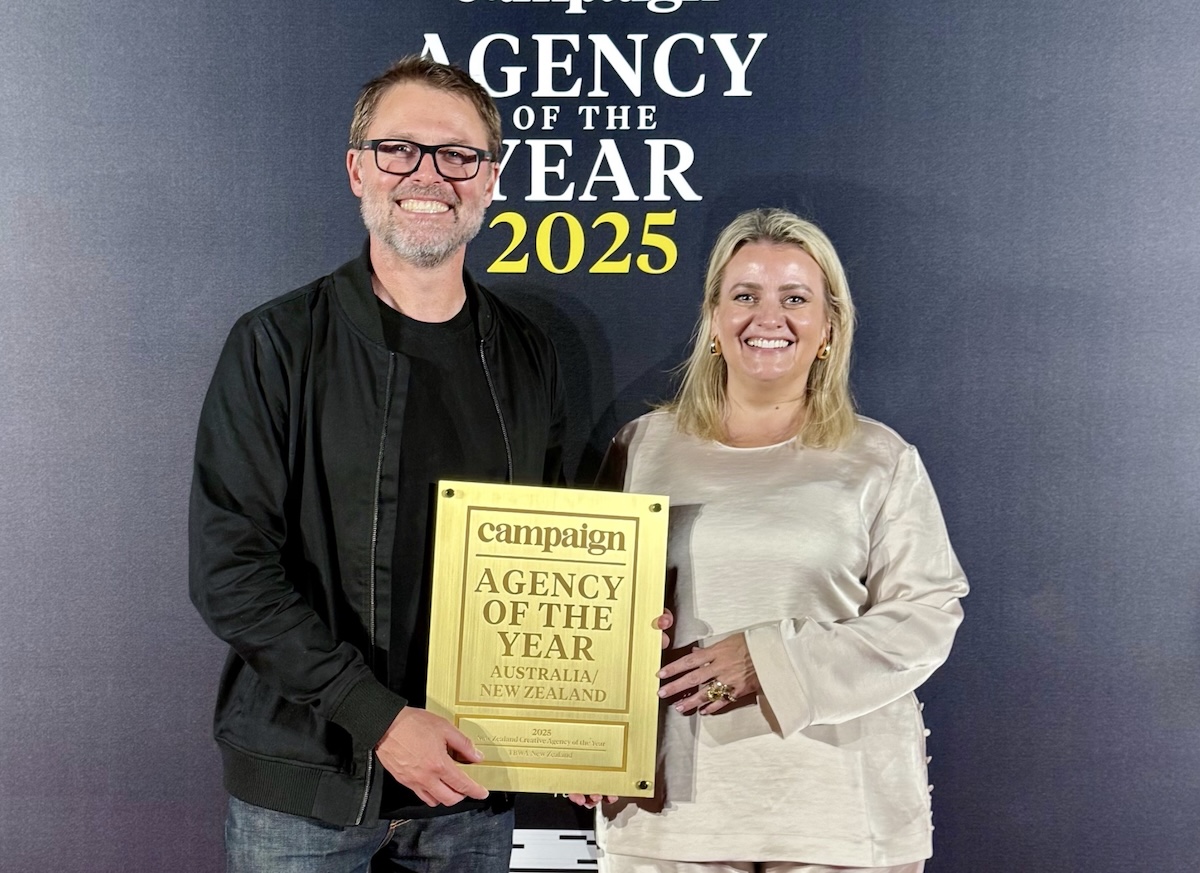 TBWA\ named NZ Creative Agency of the Year at the 2025 Campaign Asia Pacific AOTY Awards