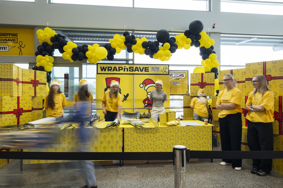 PAK’nSAVE shows anything can be a gift once it’s wrapped in new campaign via FCB Aotearoa