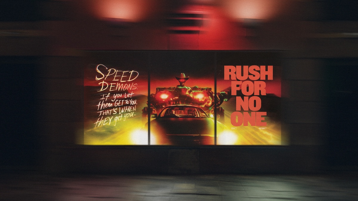 Young Kiwi drivers urged to stand up to social pressure behind speeding in new ‘Speed Demons’ campaign for NZTA Waka Kotahi via McCann NZ