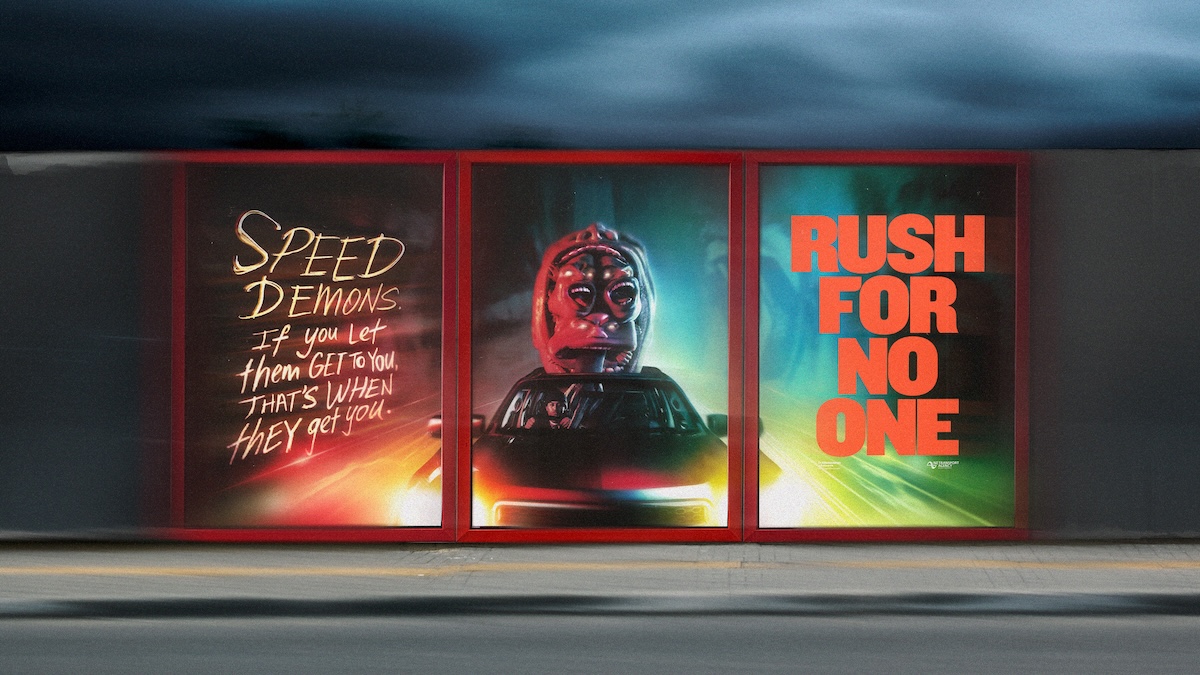 Young Kiwi drivers urged to stand up to social pressure behind speeding in new ‘Speed Demons’ campaign for NZTA Waka Kotahi via McCann NZ