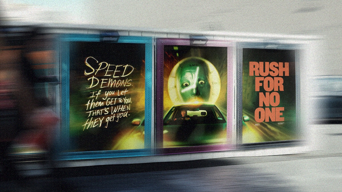 Young Kiwi drivers urged to stand up to social pressure behind speeding in new ‘Speed Demons’ campaign for NZTA Waka Kotahi via McCann NZ