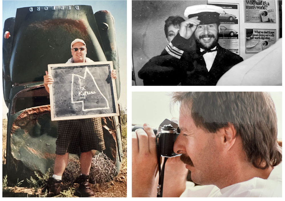 Vale awarded creative director Brian Harrison: he made an impact on both sides of the Tasman