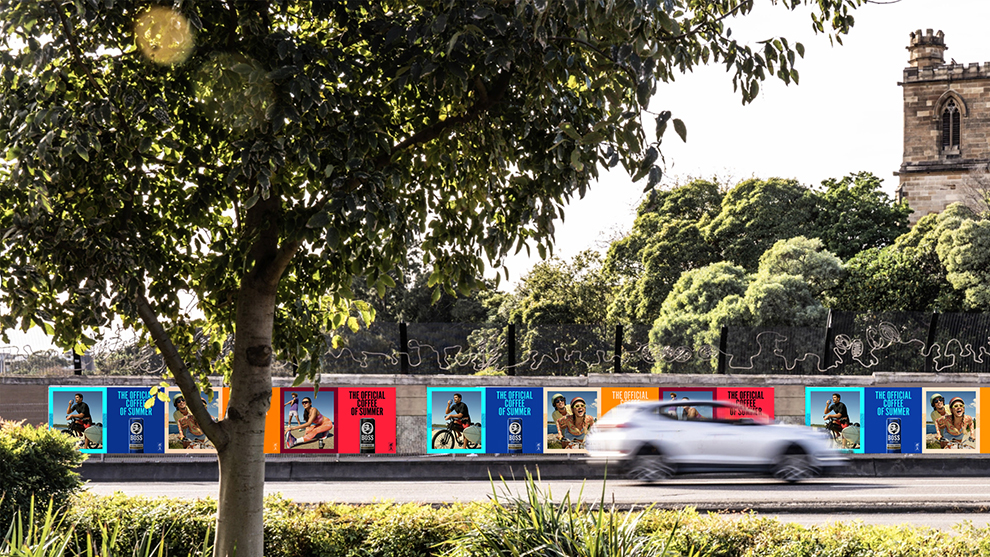 Suntory BOSS Coffee declares Itself the “Official Coffee of Summer” in ANZ campaign via It’s Friday