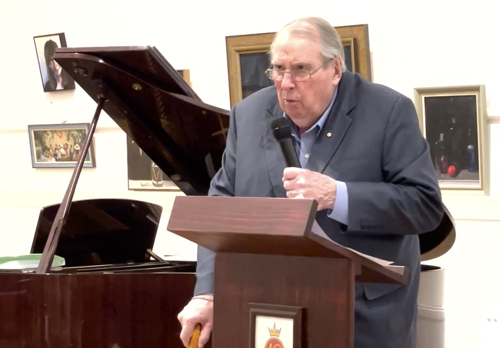 Vale Hylton Mackley AM, a pioneering figure in the advertising industry in NZ and Australia