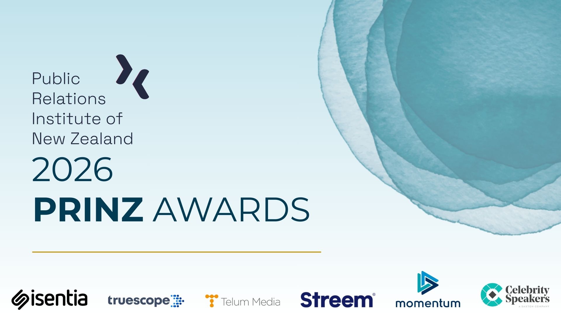 The 2026 PRINZ Awards are open for entry – deadline Friday, 27th February at 5pm