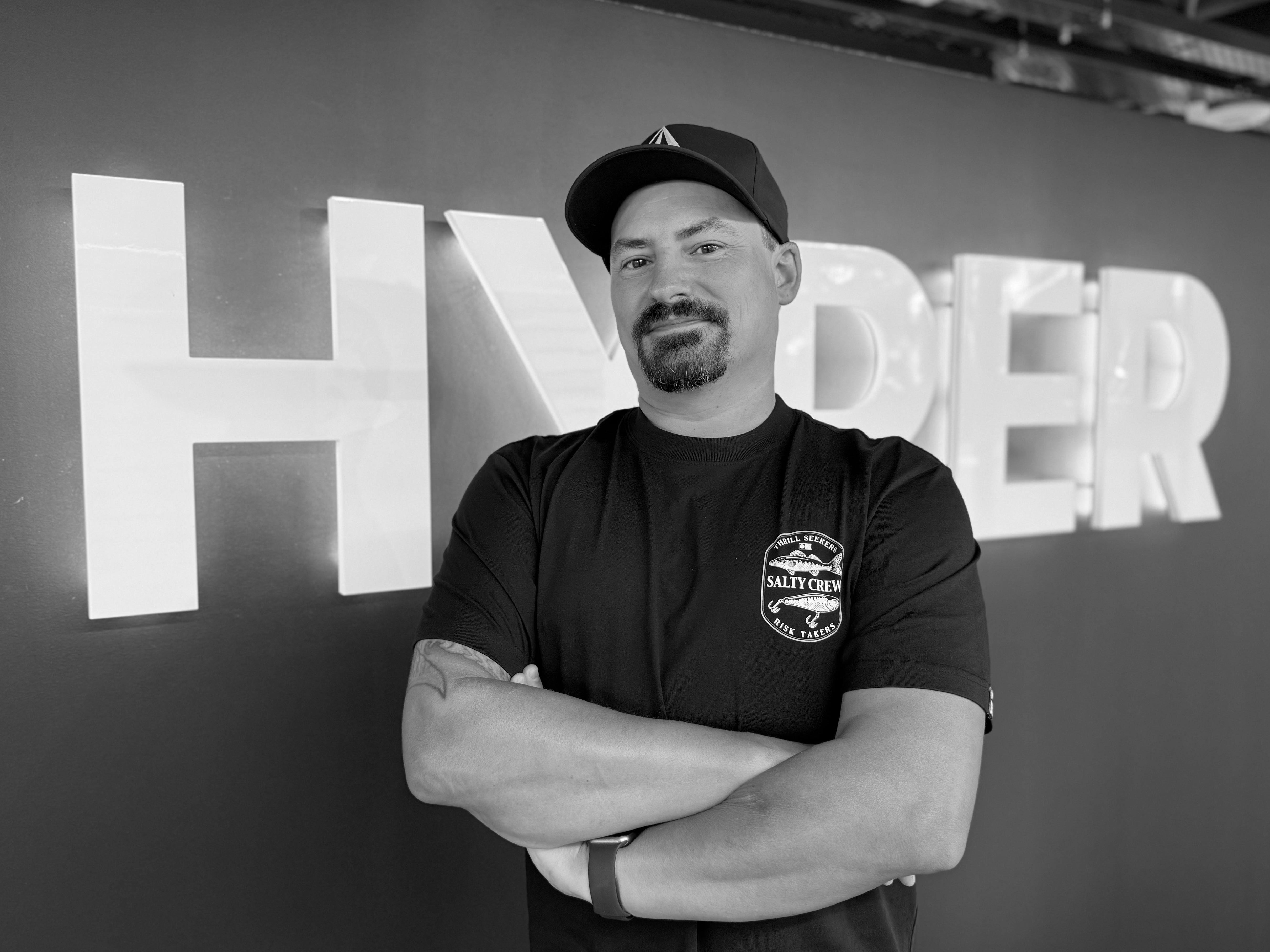 HYPER supercharges creative firepower snaring Creative Director Paul Bayley from Superbold